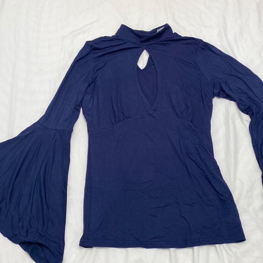 Venus Flare Arms Blouse
